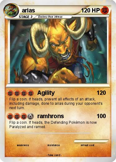 Pokemon arias