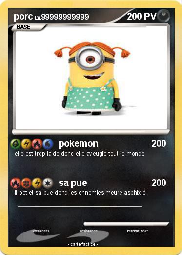 Pokemon porc