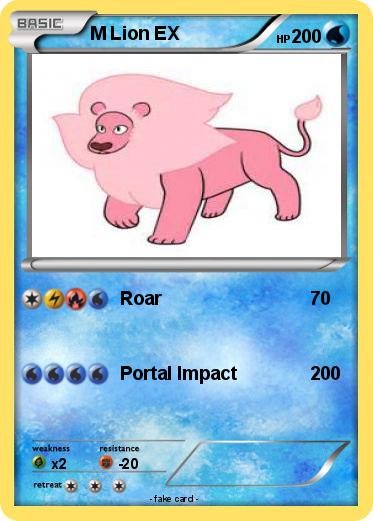 Pokemon M Lion EX