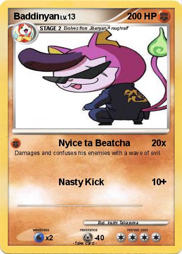 Pokemon Baddinyan