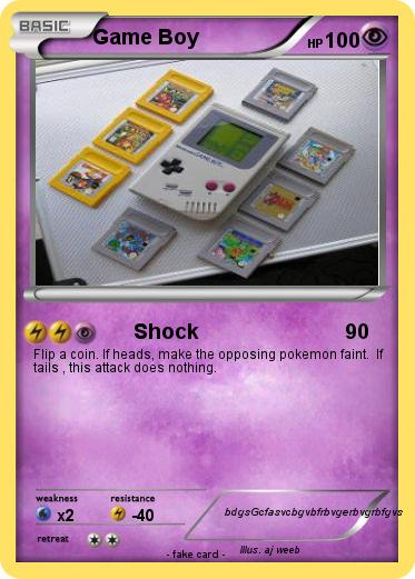 Pokemon Game Boy