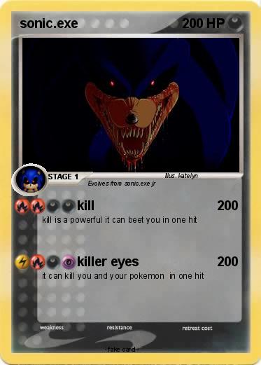 Pokemon sonic.exe