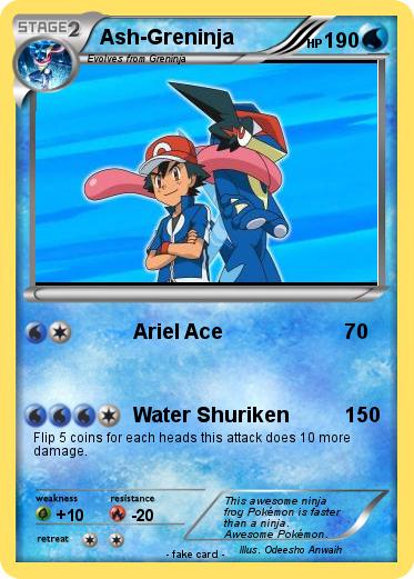 Pokemon Ash-Greninja