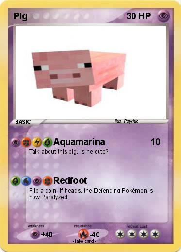 Pokemon Pig