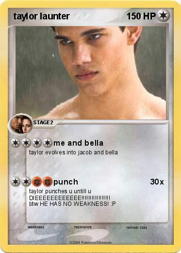 Pokemon taylor launter