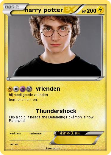 Pokemon harry potter
