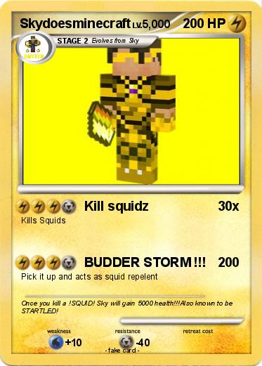 Pokemon Skydoesminecraft