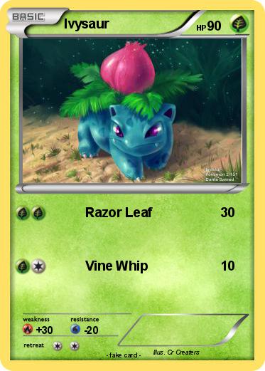 Pokemon Ivysaur