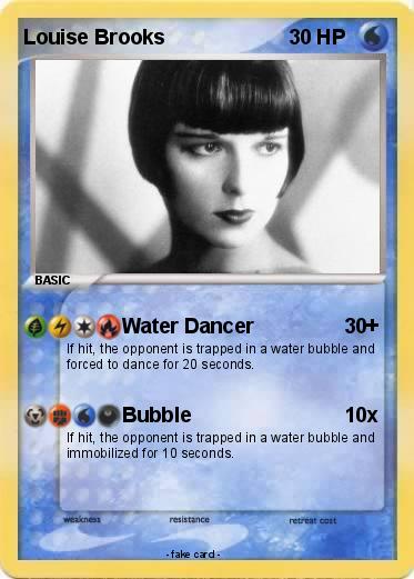 Pokemon Louise Brooks