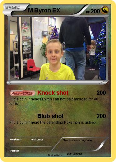 Pokemon M Byron EX