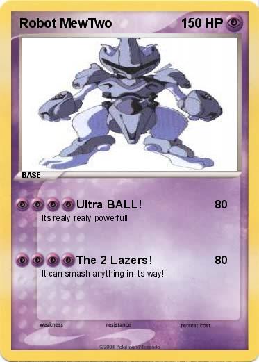 Pokemon Robot MewTwo