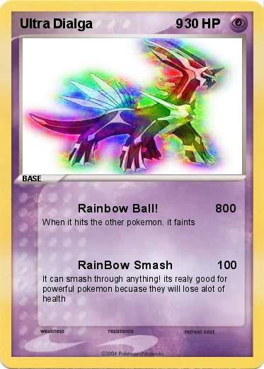 Pokemon Ultra Dialga                       9  