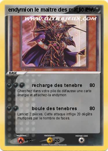 Pokemon endymion le maitre des magiciens