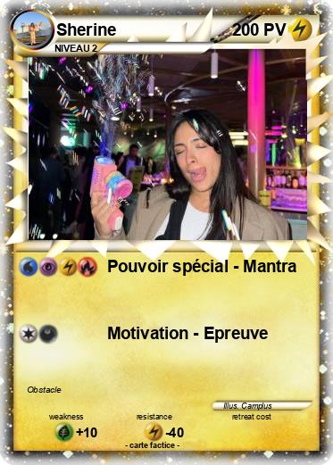 Pokemon Sherine