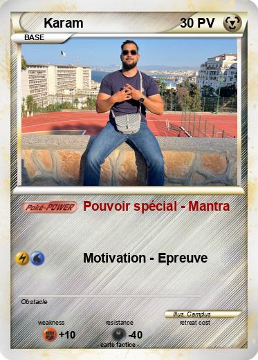 Pokemon Karam