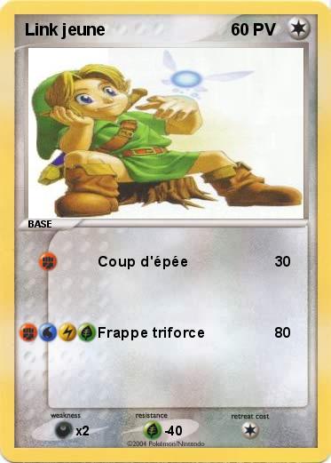Pokemon Link jeune