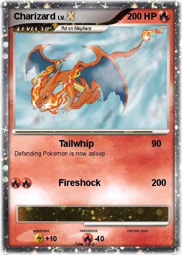 Pokemon Charizard