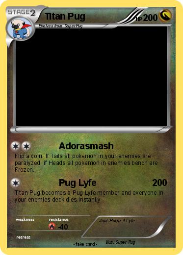Pokemon Titan Pug