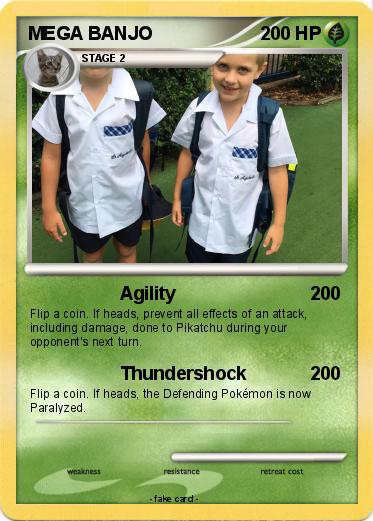 Pokemon MEGA BANJO
