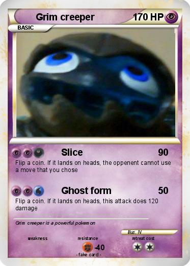 Pokemon Grim creeper