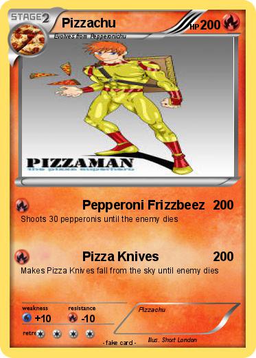 Pokemon Pizzachu