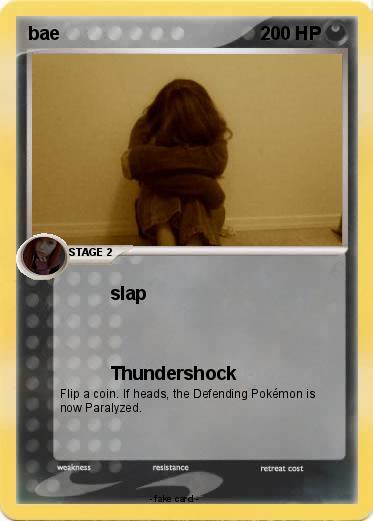 Pokemon bae