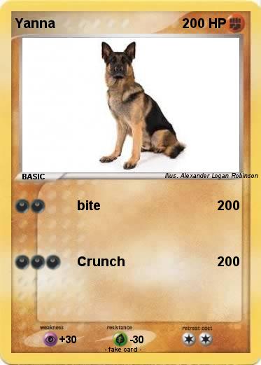 Pokemon Yanna