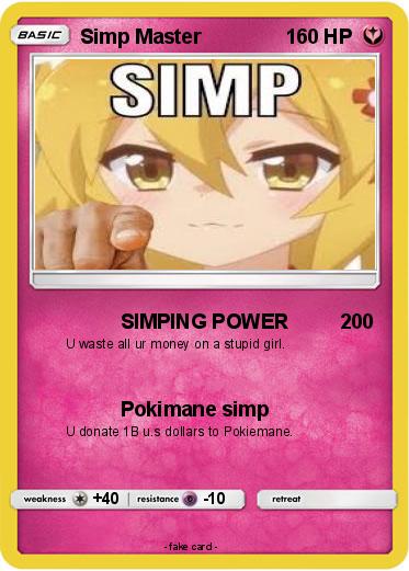 Pokemon Simp Master