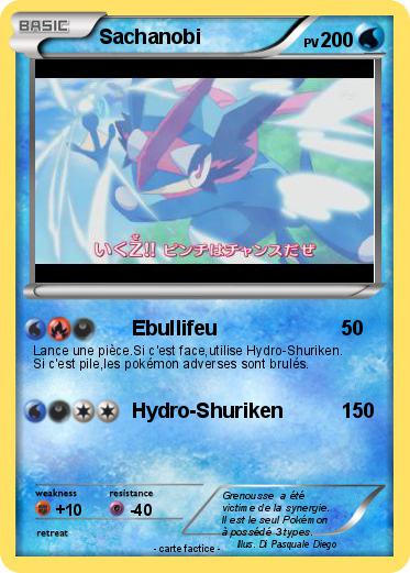 Pokemon Sachanobi