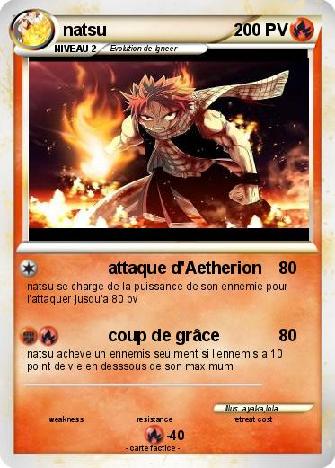 Pokemon natsu