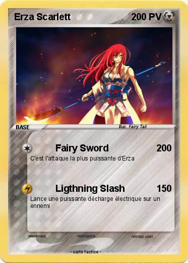 Pokemon Erza Scarlett