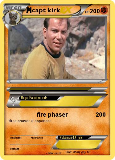 Pokemon capt kirk