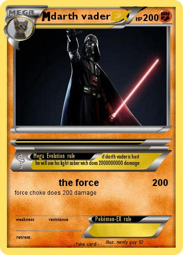 Pokemon darth vader