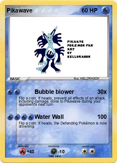 Pokemon Pikawave
