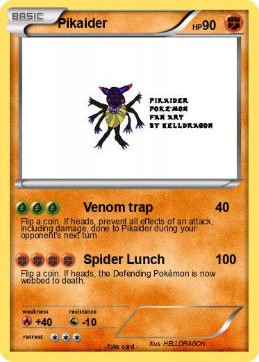 Pokemon Pikaider