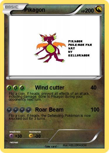 Pokemon Pikagon