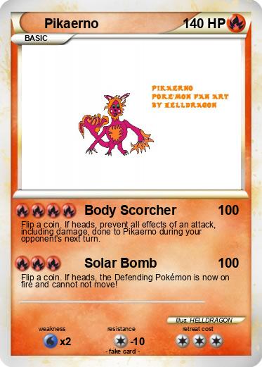 Pokemon Pikaerno