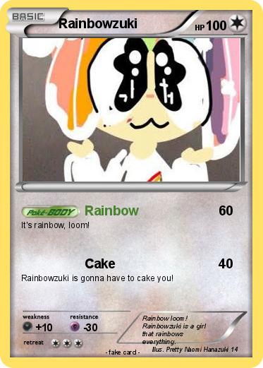 Pokemon Rainbowzuki