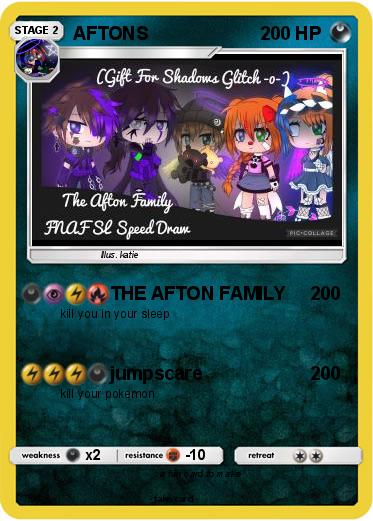 Pokemon AFTONS