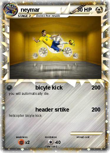 Pokemon neymar
