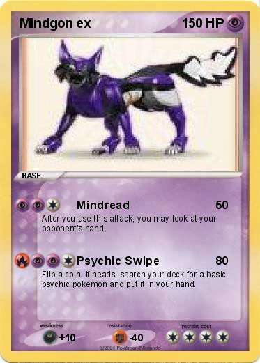 Pokemon Mindgon ex