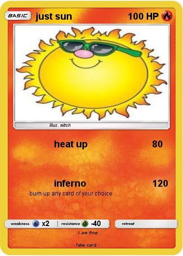 Pokemon just sun