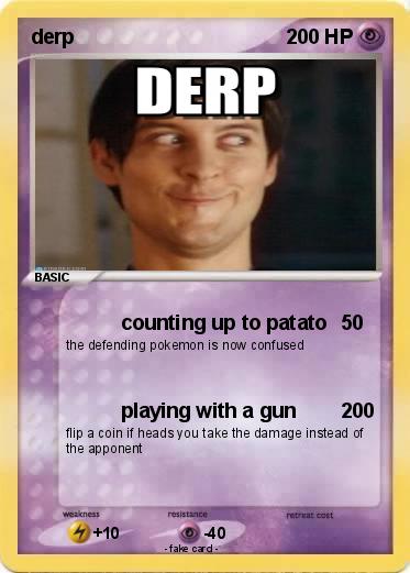 Pokemon derp