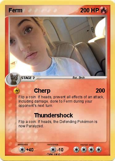 Pokemon Ferm