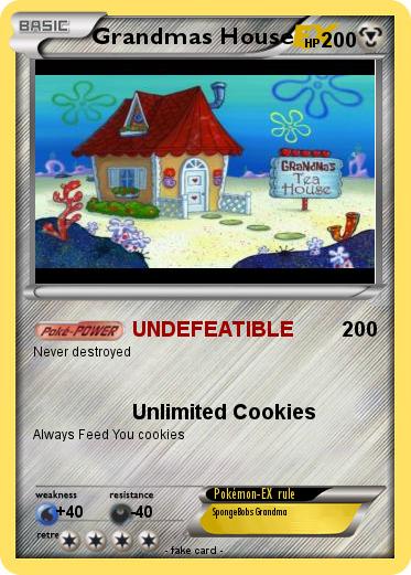 Pokemon Grandmas House