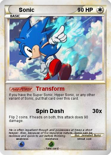 Pokemon Sonic
