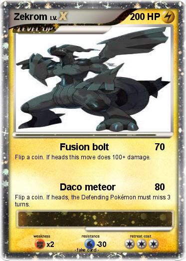 Pokemon Zekrom