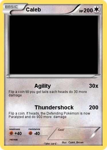 Pokemon Caleb