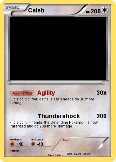 Pokemon Caleb