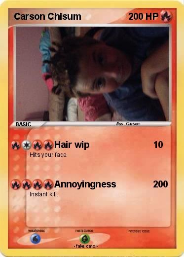Pokemon Carson Chisum